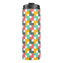 Kleurrijke feestelijke geometrische vormen patroon