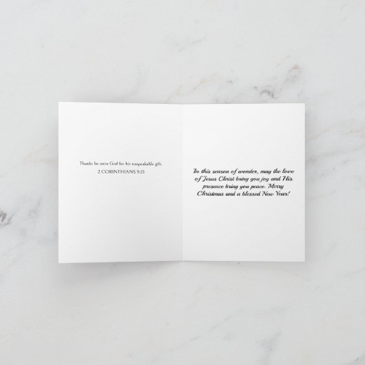 Kleurrijke Feestelijke Kerst Puppies Christelijk Feestdagen Kaart (Binnen)