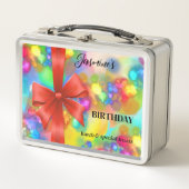 Kleurrijke feestelijke verjaardag (Voorkant)