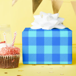 Kleurrijke Feestelijke Viering Vrolijke Bruids Sho Cadeaupapier