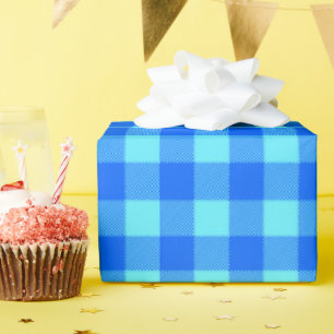 Kleurrijke Feestelijke Viering Vrolijke Bruids Sho Cadeaupapier