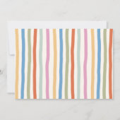 Kleurrijke feestelijke vrolijke en heldere kerstfo feestdagenkaart (Achterkant)