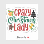 Kleurrijke feestviering Sticker (Vel)