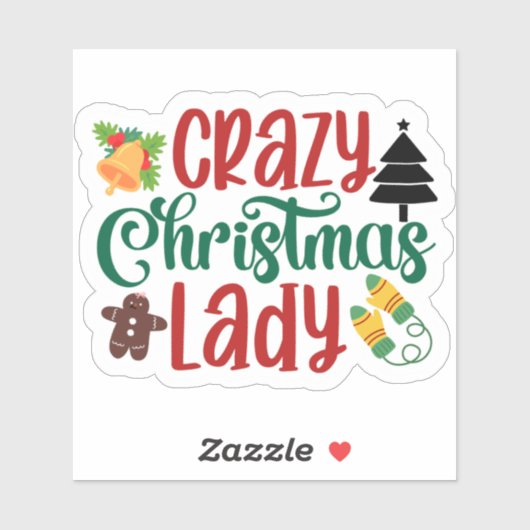 Kleurrijke feestviering Sticker (Vel)