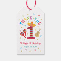 Kleurrijke Fiesta 1e Verjaardag Mexicaan