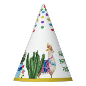 Kleurrijke Fiesta Cactus Alle Leeftijd Kinderen Ve Feesthoedjes (Links)