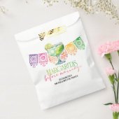 Kleurrijke Fiesta Cinco De Mayo vrijgezellenfeest Bedankzakje (Gezegeld)