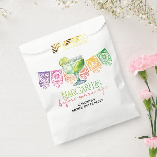 Kleurrijke Fiesta Cinco De Mayo vrijgezellenfeest Bedankzakje (Gezegeld)