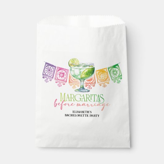 Kleurrijke Fiesta Cinco De Mayo vrijgezellenfeest Bedankzakje (Voorkant)