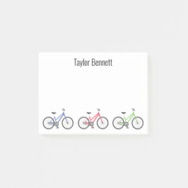 Kleurrijke Fietsen Gepersonaliseerd Post-it Notiti Post-it® Notes