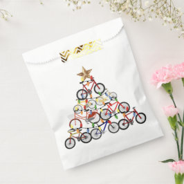 Kleurrijke Fietsen Kerstboom Ornament Gifts Bedankzakje