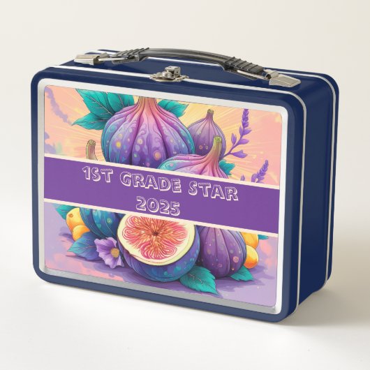 Kleurrijke fig 1e klas ster 2025 (Voorkant)