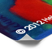 Kleurrijke fijne Prints - Afbeelding Vrouw (Hoek)