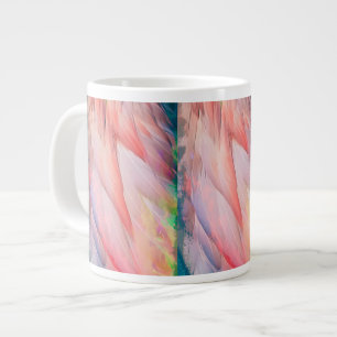 Kleurrijke Flamingo Feathers Specialty Mok