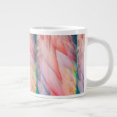 Kleurrijke Flamingo Feathers Specialty Mok (Rechts)