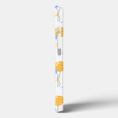 Kleurrijke Flamingo Party Patroon Telefoon Wallpap Case-Mate iPhone Case (Achterkant / Links)