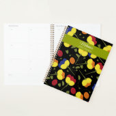 Kleurrijke flessenpapaver botanische naamplanner planner (Display)
