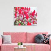 KLEURRIJKE FLORA #2 CANVAS AFDRUK (Insitu (Woonkamer))