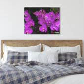 KLEURRIJKE FLORA #3 CANVAS AFDRUK (Insitu (Slaapkamer))