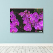 KLEURRIJKE FLORA #3 CANVAS AFDRUK (Insitu (Houten vloer))