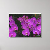 KLEURRIJKE FLORA #3 CANVAS AFDRUK (Voorkant)