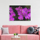 KLEURRIJKE FLORA #3 CANVAS AFDRUK (Insitu (Woonkamer))