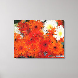 KLEURRIJKE FLORA #5 CANVAS