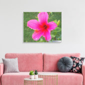 KLEURRIJKE FLORA #5 CANVAS AFDRUK (Insitu (Woonkamer))