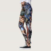 Kleurrijke Floral #5 Leggings (Links)
