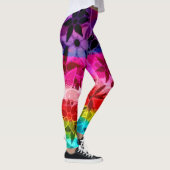 Kleurrijke Floral #8 Leggings (Rechts)