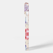 Kleurrijke Floral Art Case-Mate iPhone Case (Achterkant / Links)