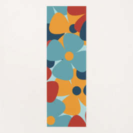 Kleurrijke Floral B Yogamat