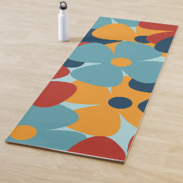 Kleurrijke Floral B Yogamat