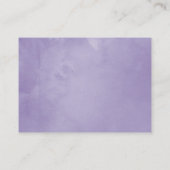 Kleurrijke Floral Baby shower Luier Raffle Informatiekaartje (Achterkant)