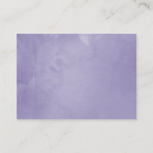 Kleurrijke Floral Baby shower Luier Raffle Informatiekaartje (Achterkant)