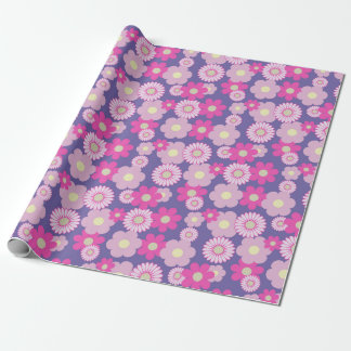 Kleurrijke Floral Cadeaupapier