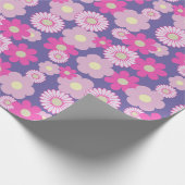 Kleurrijke Floral Cadeaupapier (Hoek)