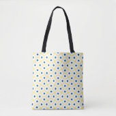 Kleurrijke Floral-Canvas tas (Voorkant)