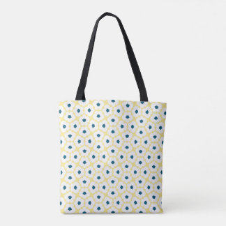 Kleurrijke Floral-Canvas tas