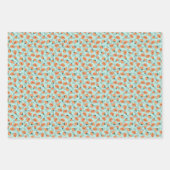 Kleurrijke Floral Inpakpapier Vel (Voorkant 2)