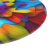 Kleurrijke Floral Mandala Design56756 Snijplank (Hoek)