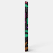 Kleurrijke Floral Mexicaanse borduurwerk Achtergro Case-Mate iPhone Case (Achterkant/links)