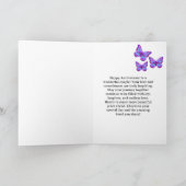 Kleurrijke Floral Modern Bohemian Happy Jubileum Bedankkaart (Binnen)