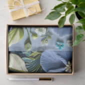 Kleurrijke Floral Needlepoint Art Tissue Paper Tissuepapier (Geschenk)