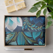 Kleurrijke Floral Needlepoint Art Tissue Paper Tissuepapier (Geschenk)