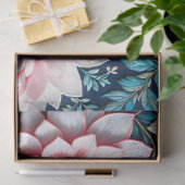 Kleurrijke Floral Needlepoint Art Tissue Paper Tissuepapier (Geschenk)