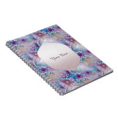 Kleurrijke Floral Pearly Pareltjes Notitieboek