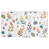 Kleurrijke Floral Print Kussensloop (Voorkant)