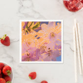 Kleurrijke Floral Servet (Insitu)