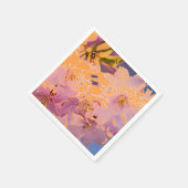 Kleurrijke Floral Servet (Hoek)